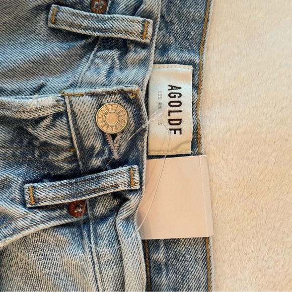AGOLDE Riley Short NWT size 23 aritzia - Picture 9 of 15